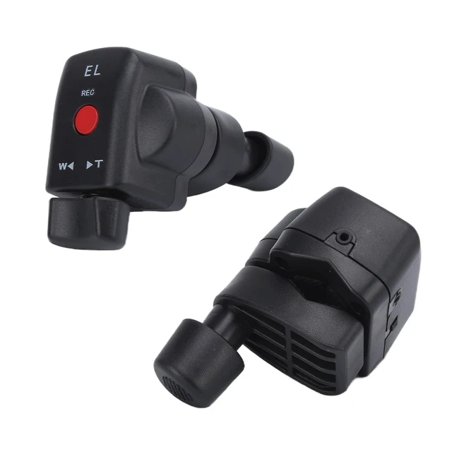 Alt view image 10 of 10 - Camcorder Zoom Controller, DV Camera Remote Control, Zoom Lens Control and Record, 2.5mm Jack Cable, Video Tripod Handle Mount, for , for Camcorder