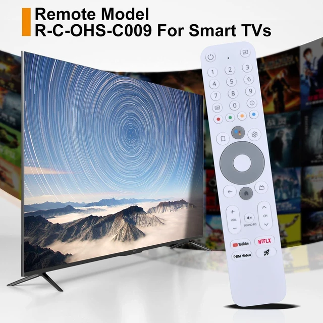 Alt view image 7 of 10 - HZIME New Replacement Remote Control Compatible for MECOOL KM2 Plus Deluxe S905X4 Homatics Box R 4K Plus R-C-OHS-C009 Android TV Box