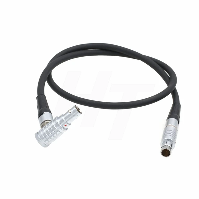Alt view image 6 of 10 - HangTon 24V Power Cable for ARRI Alexa Sony Venice Camera to StarliteHD Monitor Teradek Bond Bolt Preston Light Ranger2 CineTape 30cm
