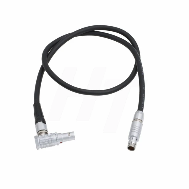Alt view image 8 of 10 - HangTon 24V Power Cable for ARRI Alexa Sony Venice Camera to StarliteHD Monitor Teradek Bond Bolt Preston Light Ranger2 CineTape 30cm