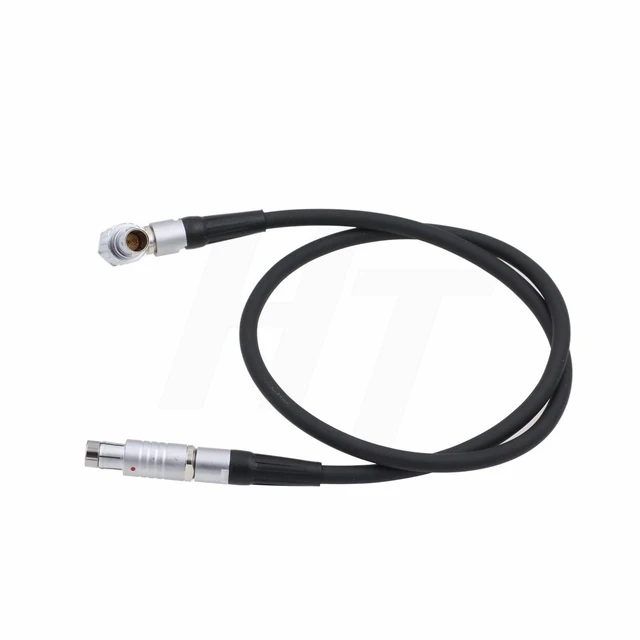Alt view image 9 of 10 - HangTon 24V Power Cable for ARRI Alexa Sony Venice Camera to StarliteHD Monitor Teradek Bond Bolt Preston Light Ranger2 CineTape 30cm
