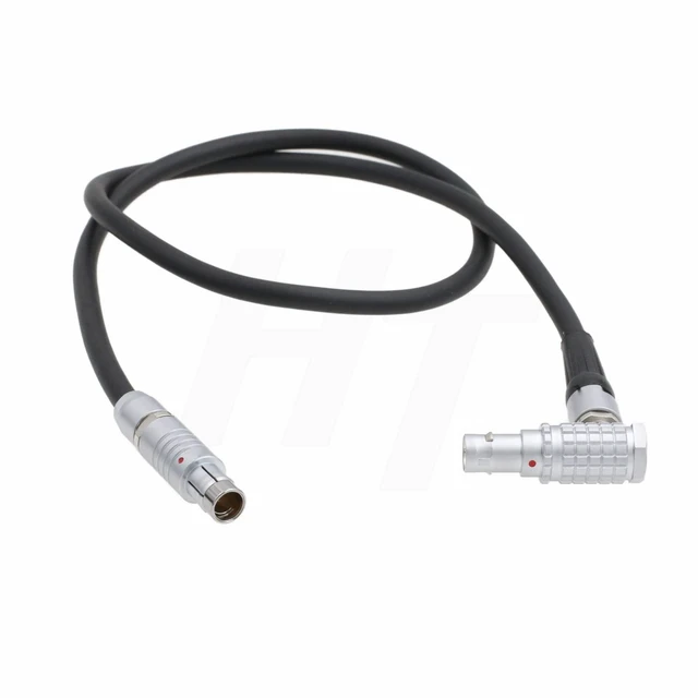 Alt view image 10 of 10 - HangTon 24V Power Cable for ARRI Alexa Sony Venice Camera to StarliteHD Monitor Teradek Bond Bolt Preston Light Ranger2 CineTape 30cm