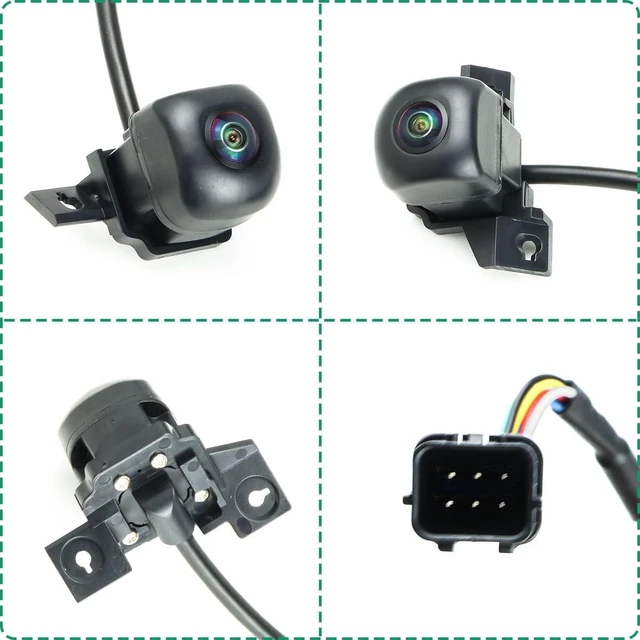 Alt view image 9 of 10 - 99240-S1020 Rear View Camera for Hyundai Santa Fe 2019 2020 2021, OE Backup Camera Replaces 99240S1020 by GreenYi