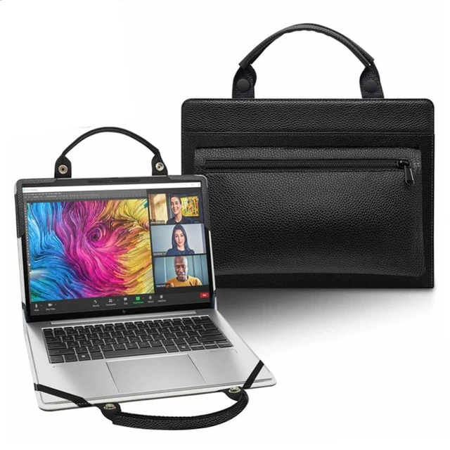 Alt view image 6 of 10 - Laptop Case Cover Sleeve for HP ZBook Firefly 16 G11 with Portable Bag with Bag Handle,Black