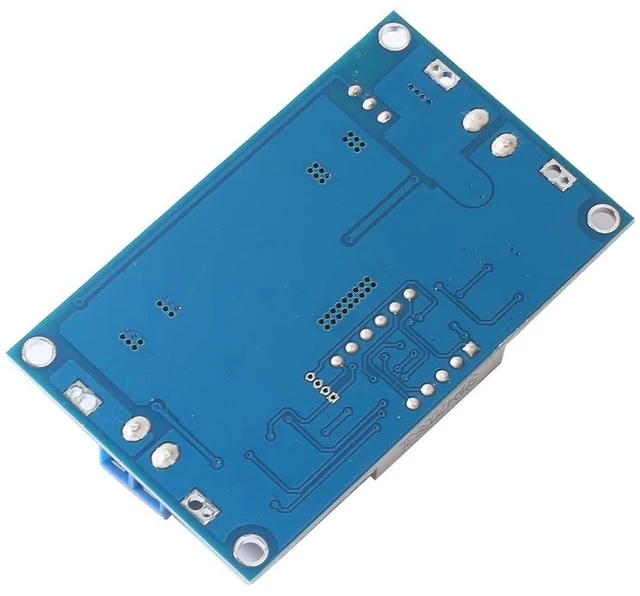 Alt view image 8 of 10 - DEVMO 2 PCS LTC1871 Boost Power Module High Power DC-DC 100W Adjustable Output 3.5-35v Step up Power Supply Converter Module Board with LED Digital Display Voltmeter
