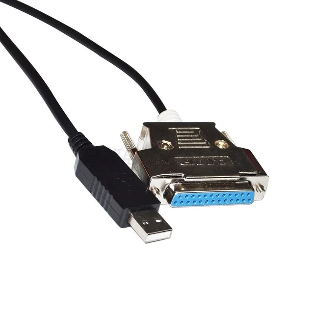 Alt view image 10 of 10 - Pidwaok FT232RL USB to DB25 Female Serial Cable, 1.8M RS232 Communication Cable for BIO-TEK Elisa Readers (PN75053), Parameter Config & Data Download