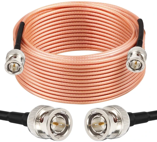 Alt view image 6 of 10 - XRDS - RF Flexible 50FT HD-SDI Cable, BNC to BNC Video 75 Ohm RG179 Extension Cable for 4K 1080P 3G HD SDI Camera, Monitor, Recorder, Converter