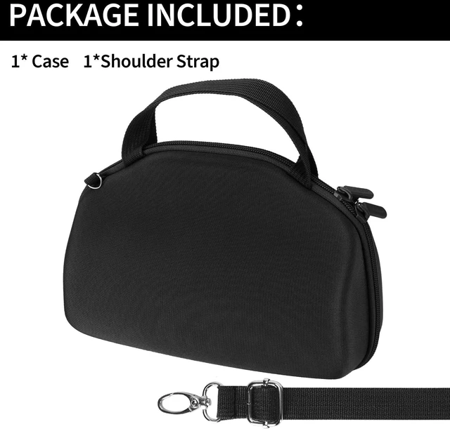 Alt view image 9 of 10 - Lebakort Hard Case Compatible with JBL Charge 6 Waterproof Speaker (Sand Case)