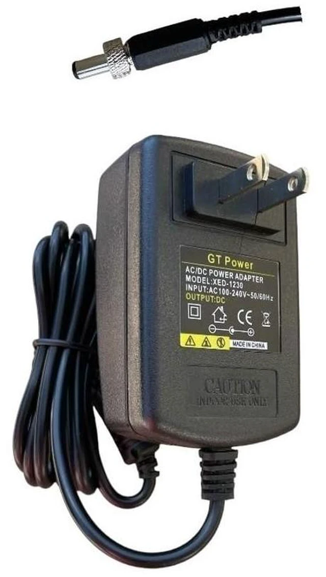 Alt view image 6 of 10 - Thread Locking AC Adapter Compatible with Midas DP48 Dual Monitoring System