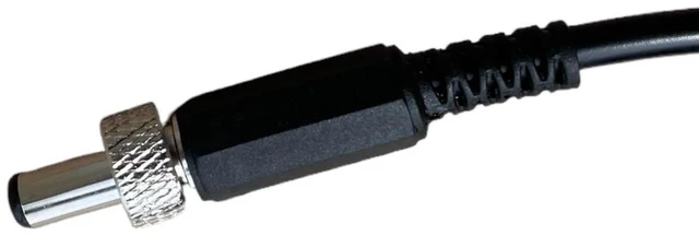 Alt view image 8 of 10 - Thread Locking AC Adapter Compatible with Midas DP48 Dual Monitoring System