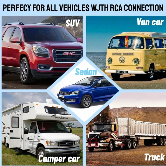Alt view image 10 of 10 - Car Reverse Camera, Car Rear Camera, HD Night License Plate Rear View Camera, IP67 Waterproof Universal Rear License Plate Camera