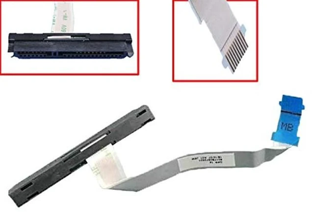 Alt view image 4 of 4 - HDD Cable Connector for HP 14-CF 14-CF0013DX 14" Compatible 6017B0971201 l23187-001 SSD Hard Drive Cable