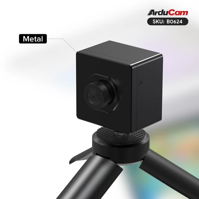 Alt view image 8 of 10 - Arducam USB 3.0 Camera, 3MP ISX031 120 dB HDR USB Camera Module, 127(D) Wide Angle UVC Webcam, Built-in ISP, LED Flicker Mitigation