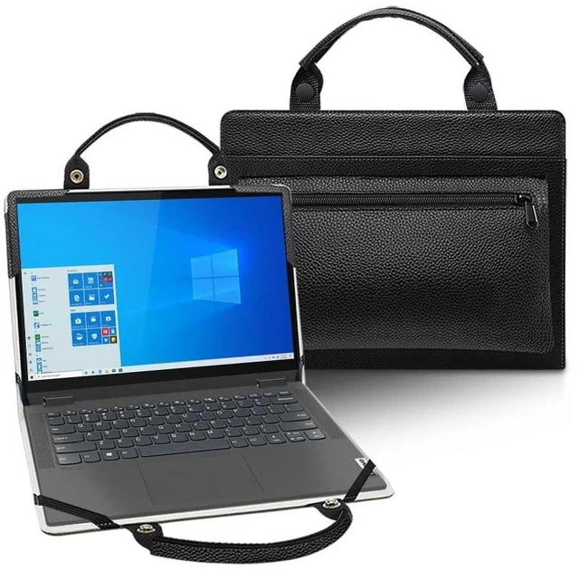 Alt view image 6 of 10 - Laptop Case Cover Sleeve Bag for Lenovo ThinkPad L14 Gen 5 with Portable Bag with Bag Handle,Black