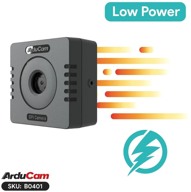 Alt view image 9 of 10 - Arducam Mega 5MP SPI Camera, Autofocus Arduino Camera Module, Compatible with Any MCU, Arduino UNO Mega2560 Board, Raspberry Pi