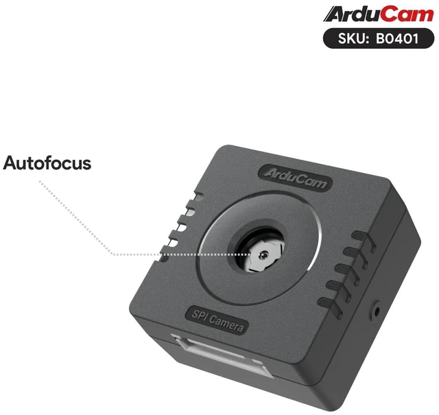 Alt view image 8 of 10 - Arducam Mega 5MP SPI Camera, Autofocus Arduino Camera Module, Compatible with Any MCU, Arduino UNO Mega2560 Board, Raspberry Pi