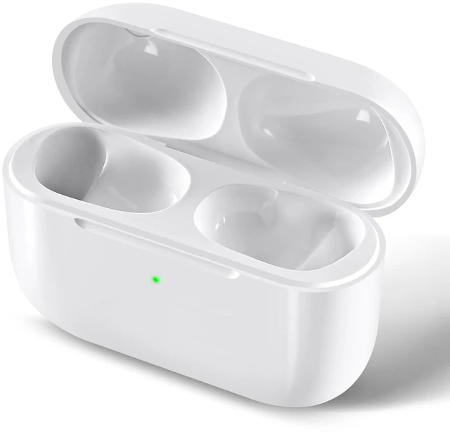 Alt view image 6 of 10 - Wireless Charging Case Replacement Compatible with AirPod Pro 3,Air Pod Pro 3 Charger Case with Bluetooth Pairing Function,Type-C Charging,White