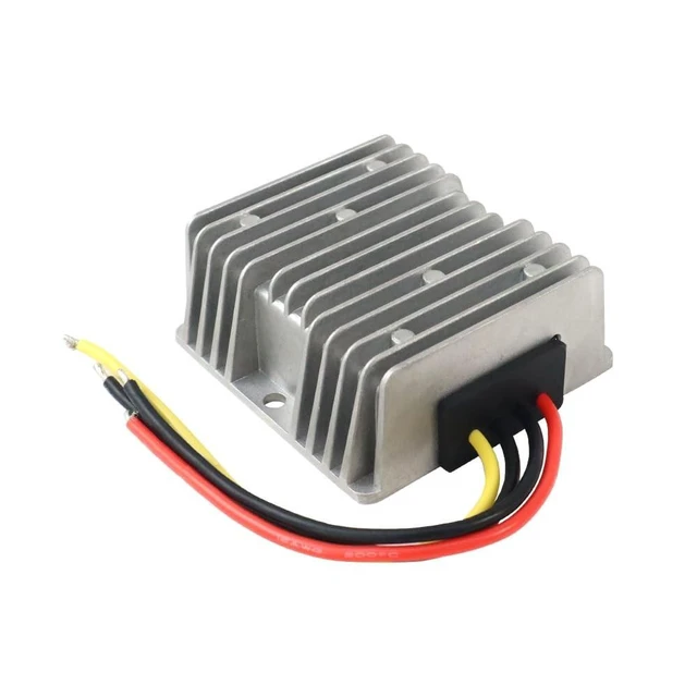 Alt view image 6 of 10 - 12V to 30V DC-DC Boost Converter 3.5A 105W, Step Up Voltage Regulator Power Supply Module for Automotive, Industrial Control, LED, DIY Electronics