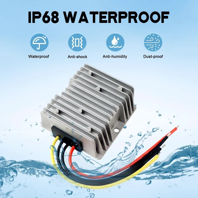 Alt view image 7 of 10 - 12V to 30V DC-DC Boost Converter 3.5A 105W, Step Up Voltage Regulator Power Supply Module for Automotive, Industrial Control, LED, DIY Electronics