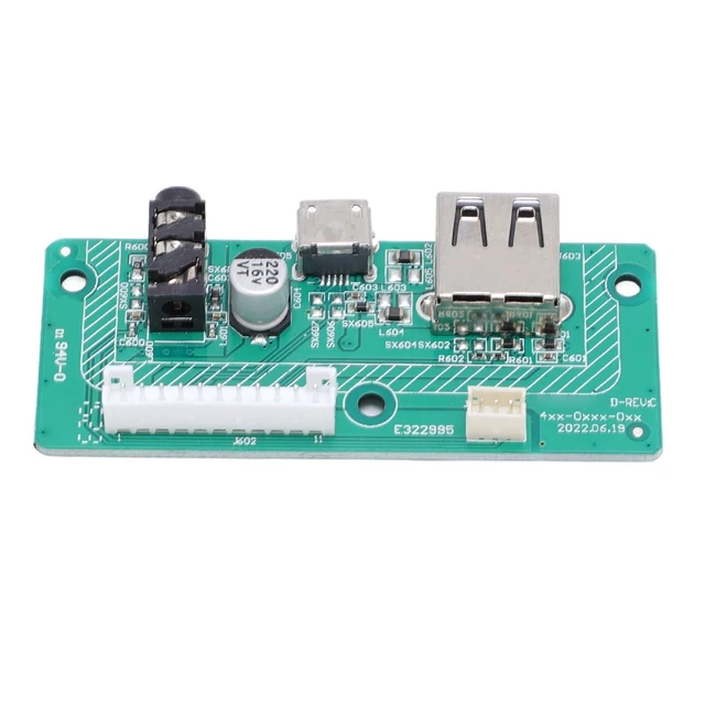 Alt view image 6 of 10 - Speaker Charging Port Replacement for Charge 3 GG Speaker, USB Port Board Connector Spare Charging Module Accessories Circuit Board for DIY