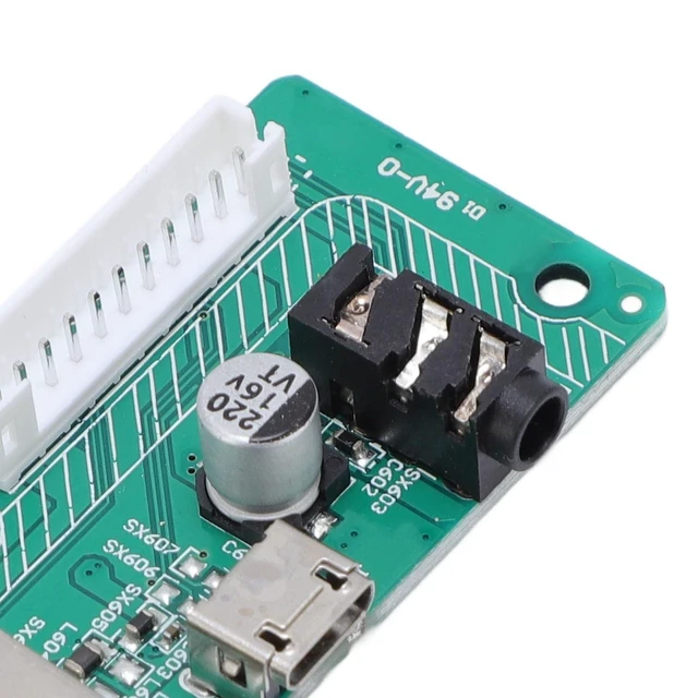 Alt view image 9 of 10 - Speaker Charging Port Replacement for Charge 3 GG Speaker, USB Port Board Connector Spare Charging Module Accessories Circuit Board for DIY