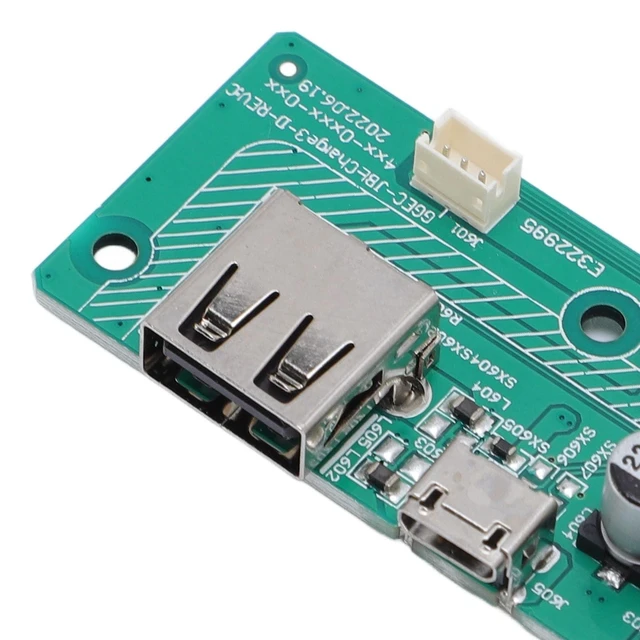 Alt view image 10 of 10 - Speaker Charging Port Replacement for Charge 3 GG Speaker, USB Port Board Connector Spare Charging Module Accessories Circuit Board for DIY