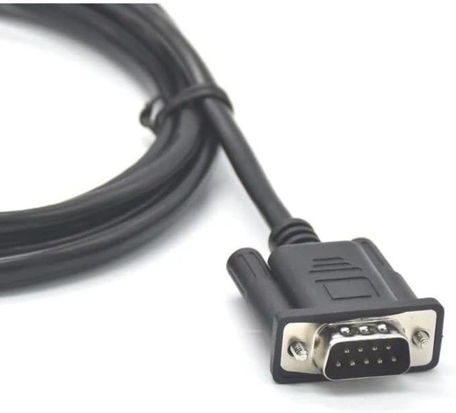 Alt view image 6 of 8 - YCYUYUFUNS M12 8pin to DB9 RS232 Waterproof Power Industrial Cable Assembly D-Sub 9Pin Male Shielded Cable (39.3in/1M)