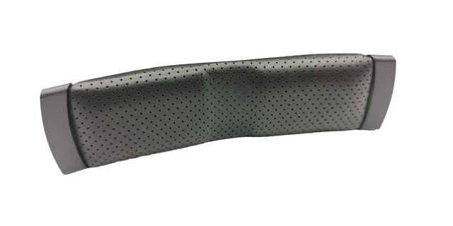 Alt view image 6 of 10 - Premium Perforated Sheepskin HD800 HD800S HD820 HD8XX Replacement Headband Compatible with Sennheiser HD800 HD800SHD820 and Drop HD8XX Headphones. Premium Sheepskin ^^ High Density Thicker Foam