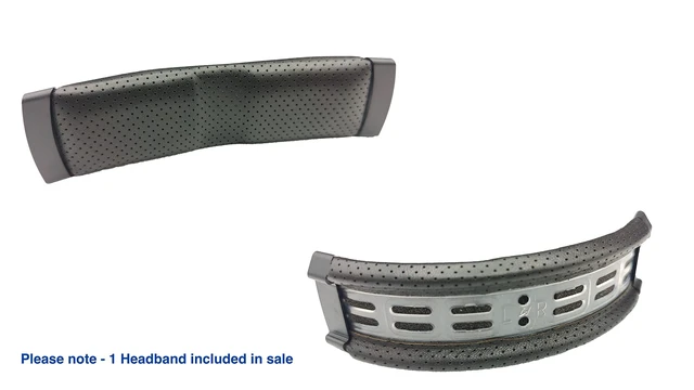 Alt view image 7 of 10 - Premium Perforated Sheepskin HD800 HD800S HD820 HD8XX Replacement Headband Compatible with Sennheiser HD800 HD800SHD820 and Drop HD8XX Headphones. Premium Sheepskin ^^ High Density Thicker Foam
