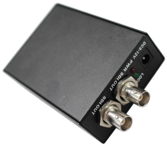 Alt view image 8 of 10 - HDSUNWSTD Audio Video AV/CVBS L/R to SDI Adapter Converter,cvbs to HD-SDI/3G-SDI Video Converter for HDTV Camera