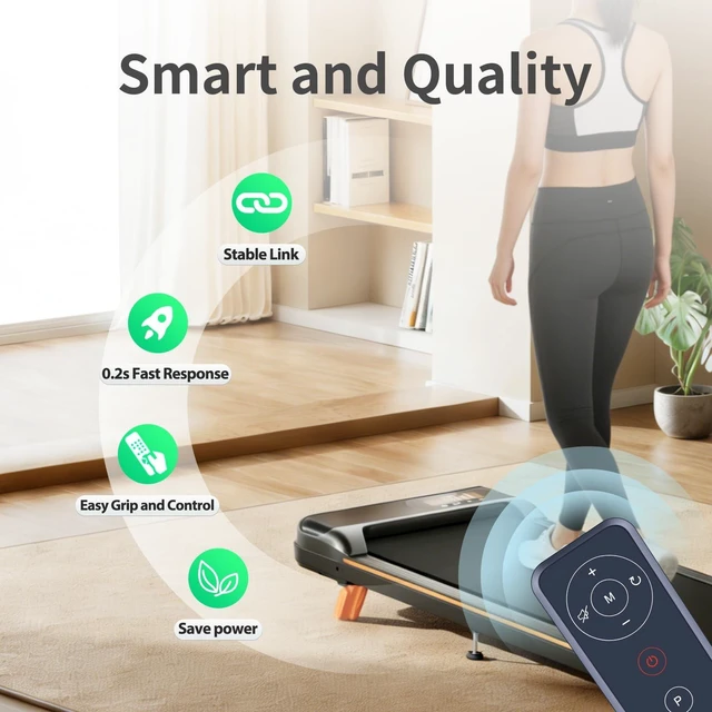 Alt view image 7 of 10 - MOVHEIYL Y-08 Replacement Remote Control Fit for REDLIRO Walking Pad Treadmill, Under Desk Treadmill JK1608E-2, JK1608P, 30H-9, Q20, JK04W, JK04W-T, for StrideFlex Q20, LIVIVOX 32-9P Q20-4