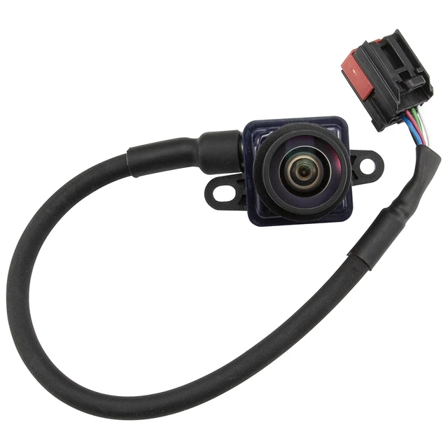 Alt view image 6 of 10 - Upgraded Rear View Backup Camera Fits 2011-2014 Chrysl-300, 2011-2014 Charger, Parking Assist Camera 170Ultra Wide Angle HD Night Vision Waterproof, Replaces 56054058AH 56054058AD 56054058AE