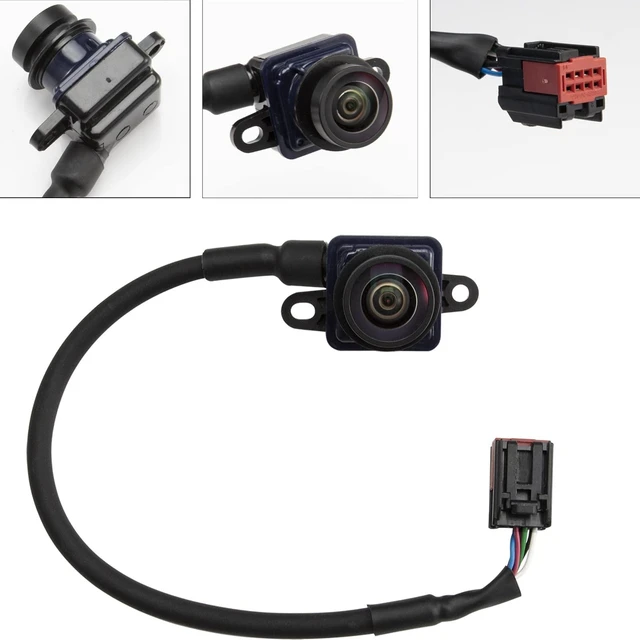 Alt view image 7 of 10 - Upgraded Rear View Backup Camera Fits 2011-2014 Chrysl-300, 2011-2014 Charger, Parking Assist Camera 170Ultra Wide Angle HD Night Vision Waterproof, Replaces 56054058AH 56054058AD 56054058AE