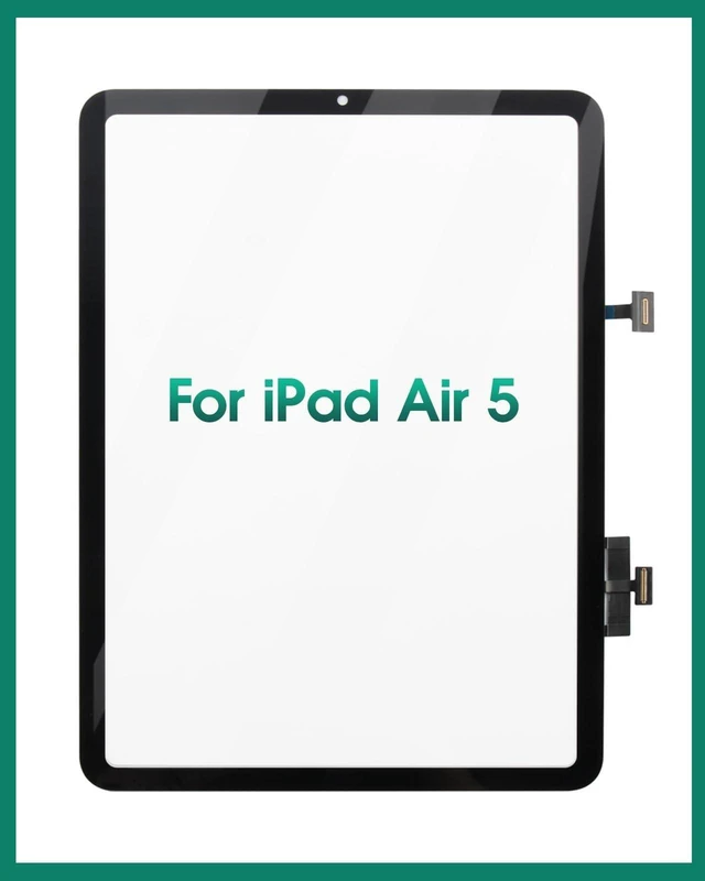 Alt view image 8 of 10 - for iPad Air 5 Touch Screen Replacement for iPad Air 5 2022 Digitizer Sensor for A2589, A2591 Touch Digitizer Panel Glass Repair Parts Kits(No LCD)
