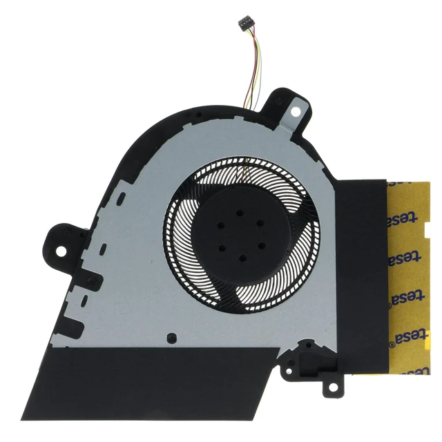Alt view image 9 of 10 - Replacement CPU&GPU Cooling Fan for ASUS ROG Zephyrus GX502G GX502GW GX502GV GU502LV GU502GW GU502DU GU502GV 12V 1A 13NR0240T02111 13NR0240T01211