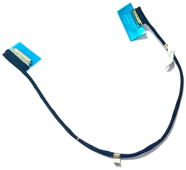 Alt view image 5 of 8 - Gintai 30Pin EDP FHD LCD Screen Video Display Flex Cable Wire line Replacement for HP ZBook Fury 17 G7 G8 FPZ70 DC02C00PO00