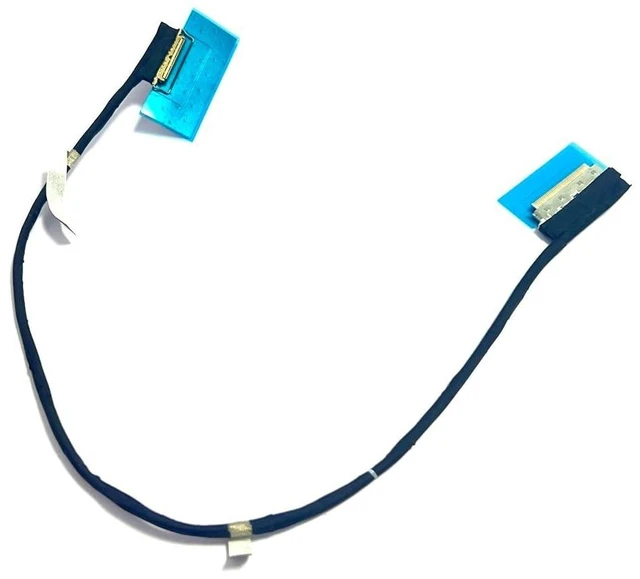 Alt view image 6 of 8 - Gintai 30Pin EDP FHD LCD Screen Video Display Flex Cable Wire line Replacement for HP ZBook Fury 17 G7 G8 FPZ70 DC02C00PO00