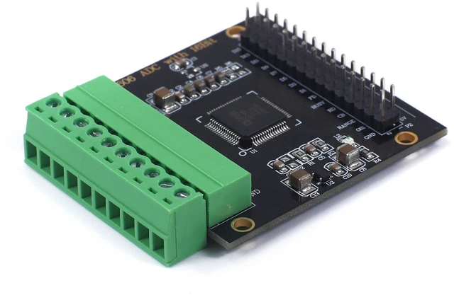 Alt view image 7 of 10 - Teyleten Robot AD7606 Module Multi-Channel AD Data Acquisition Module 16-bit ADC 8-Channel Synchronization Sampling Frequency 200KHz