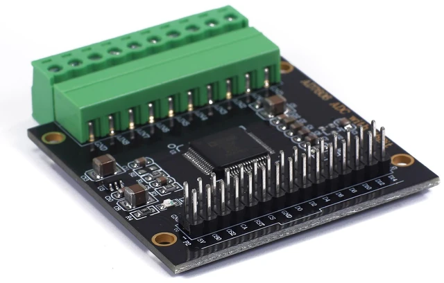 Alt view image 8 of 10 - Teyleten Robot AD7606 Module Multi-Channel AD Data Acquisition Module 16-bit ADC 8-Channel Synchronization Sampling Frequency 200KHz