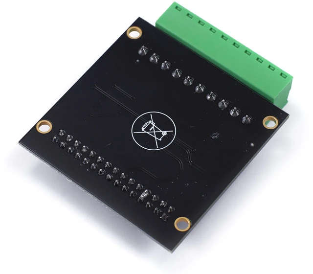 Alt view image 9 of 10 - Teyleten Robot AD7606 Module Multi-Channel AD Data Acquisition Module 16-bit ADC 8-Channel Synchronization Sampling Frequency 200KHz