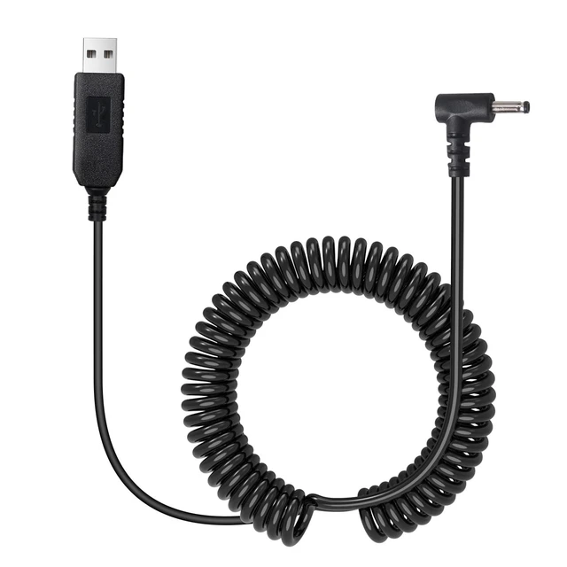 Alt view image 6 of 10 - USB to DC3.5 Plug Power Cable for Radar Detectors, 8.2FT 5V-12V USB Power Cable Compatibility with Cobra RAD 480i, 350, 380, Uniden DFR1,3,5 Series, Whistler, & Radenso Pro M Radar Detectors
