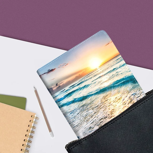 Alt view image 9 of 10 - Case for iPad 9th/8th/7th Gen 2021/2020/2019 iPad 10.2 Inch Also Fit iPad Air 3th Gen 2019/iPad Pro 10.5 inch 2017Standing Cover Case with Auto Sleep/WakeBeach