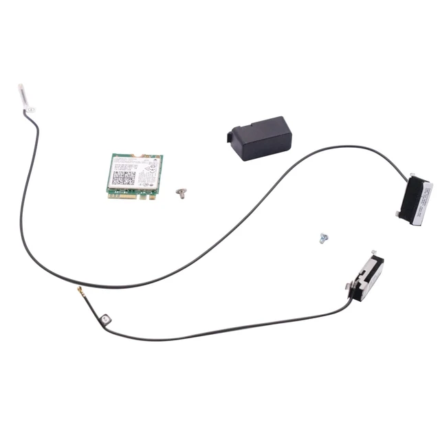Alt view image 6 of 10 - BestParts Antenna Cable Card KIT Replacement for HP EliteDesk 800 600 400 G3 DM Mini PC DQ601701600 DQ6415GER00 7265NGW M.2 NGFF