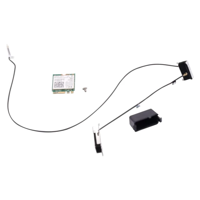 Alt view image 7 of 10 - BestParts Antenna Cable Card KIT Replacement for HP EliteDesk 800 600 400 G3 DM Mini PC DQ601701600 DQ6415GER00 7265NGW M.2 NGFF