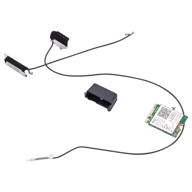 Alt view image 8 of 10 - BestParts Antenna Cable Card KIT Replacement for HP EliteDesk 800 600 400 G3 DM Mini PC DQ601701600 DQ6415GER00 7265NGW M.2 NGFF