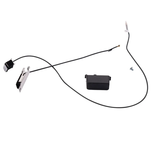 Alt view image 9 of 10 - BestParts Antenna Cable Card KIT Replacement for HP EliteDesk 800 600 400 G3 DM Mini PC DQ601701600 DQ6415GER00 7265NGW M.2 NGFF