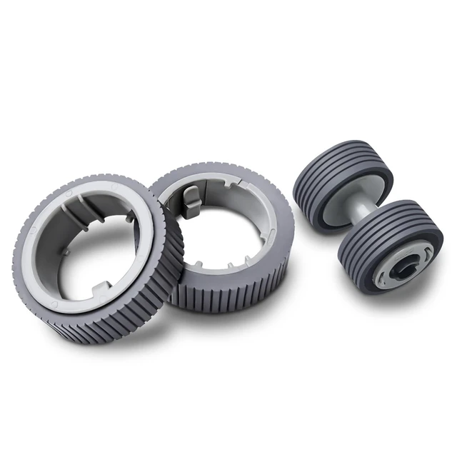 Alt view image 7 of 10 - PA03670-0001 PA03670-0002 Scanner Pick and Brake Pickup Roller Kits for Fujitsu Fi-7160 Fi-7260 Fi-7120 Fi7130 Fi7135 Fi-7140 Fi7220 Fi7230 Fi7235 Fi7240 Fi-7180 Fi-7280 Fi-7300nx Roller (1)