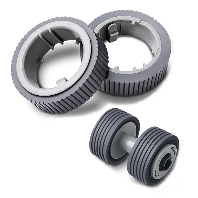 Alt view image 6 of 10 - PA03670-0001 PA03670-0002 Scanner Pick and Brake Pickup Roller Kits for Fujitsu Fi-7160 Fi-7260 Fi-7120 Fi7130 Fi7135 Fi-7140 Fi7220 Fi7230 Fi7235 Fi7240 Fi-7180 Fi-7280 Fi-7300nx Roller (1)
