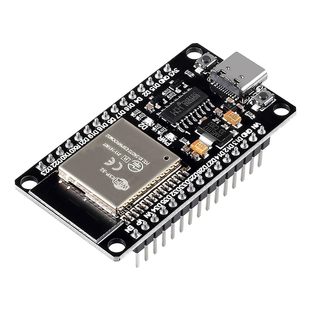 Alt view image 8 of 10 - 4PCS ESP32 Type C Development Board ESP32S Type-C USB WiFi + Bluetooth ESP-WROOM-32 2.4GHz CH340C Dual Core WiFi NodeMCU Processor Microcontroller ESP32-DevKitC-32