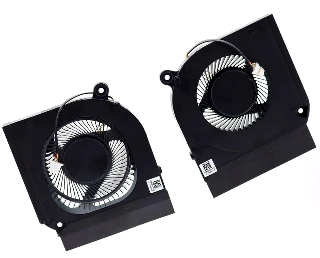 Alt view image 10 of 10 - Deal4GO 5V CPU GPU Cooling Fan kit Replacement for Acer Nitro 5 AN515-57 AN517-52 PH315-53 PH315-54 AN515-55 AN517-54 AN517-53 AN517-41